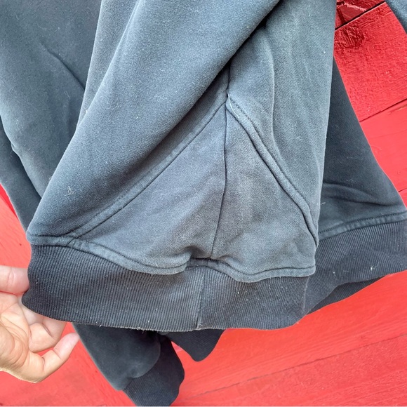 Merokeety heavyweight oversized pullover sweatshirt - Picture 6 of 9